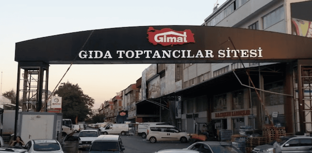 GİMAT Toptancılar Sitesi